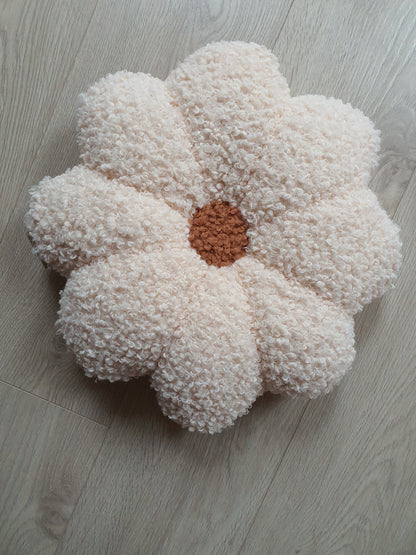 Handmade Daisy Pillow